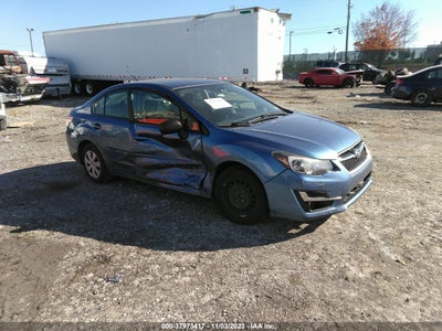 Subaru Impreza 2015