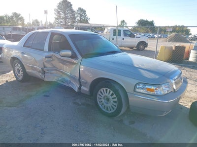 Mercury Grand marquis 2008