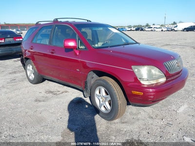 Lexus Rx 300 luxury suv 1999