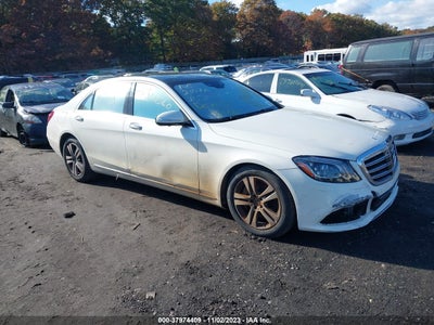 Mercedes-benz S-class 2018