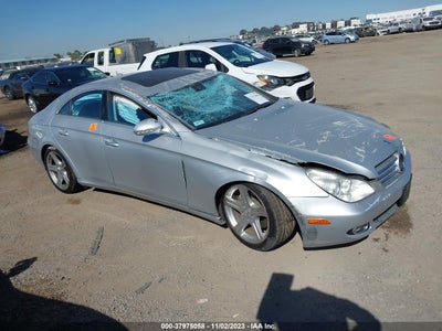 Mercedes-benz Cls-class 2007