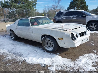 Chevrolet Camaro 1979