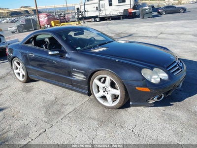 Mercedes-benz Sl-class 2008