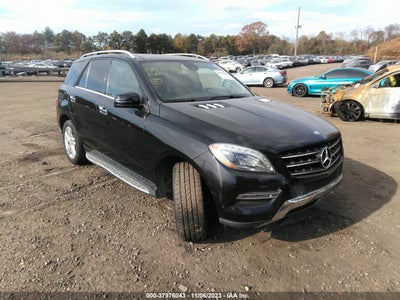 Mercedes-benz M-class 2014