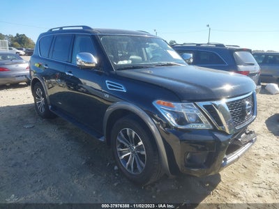 Nissan Armada 2020