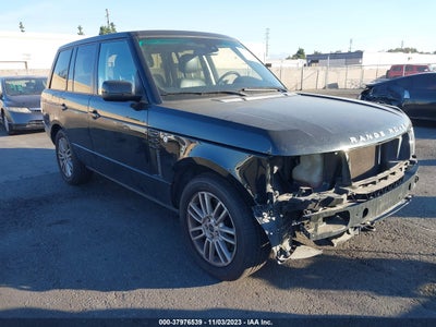 Land rover Range rover 2012