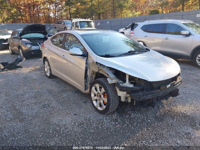 Hyundai Elantra 2013