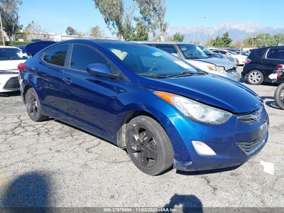 Hyundai Elantra 2013