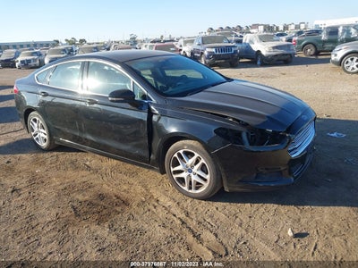 Ford Fusion 2016