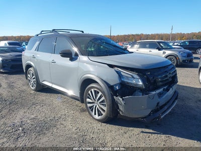 Nissan Pathfinder 2022