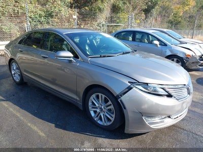 Lincoln Mkz 2015