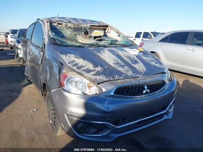 Mitsubishi Mirage 2019