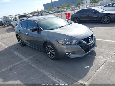 Nissan Maxima 2018