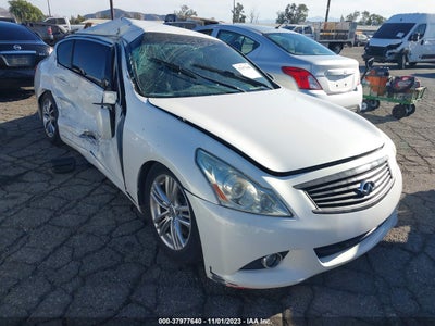 Infiniti G37 2011