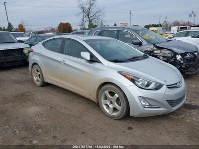 Hyundai Elantra 2016