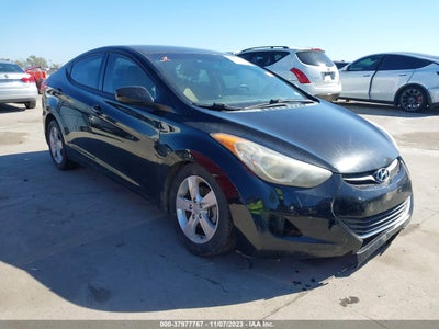 Hyundai Elantra 2013
