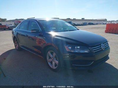 Volkswagen Passat 2013