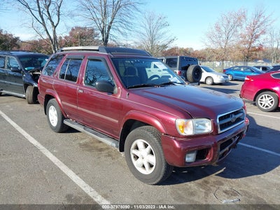 Nissan Pathfinder 2002