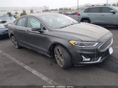 Ford Fusion 2020