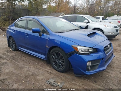 Subaru Wrx 2015