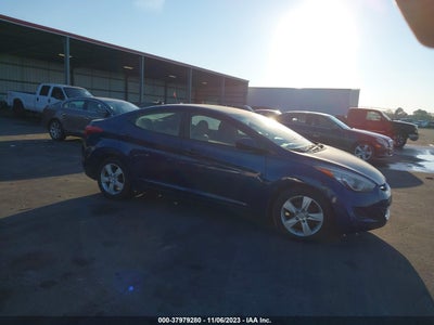 Hyundai Elantra 2013