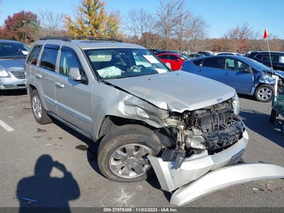 Jeep Grand cherokee 2008