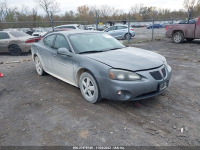 Pontiac Grand prix 2008