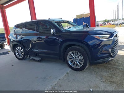 Toyota Grand Highlander 2024