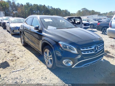 Mercedes-benz Gla-class 2019