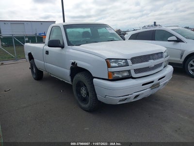 Chevrolet Silverado 2002