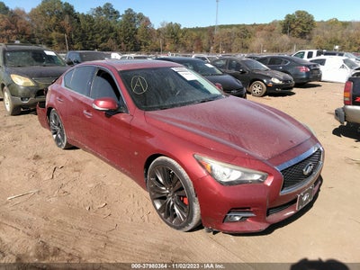 Infiniti Q50 2014