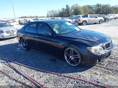 Bmw 7 series 2007