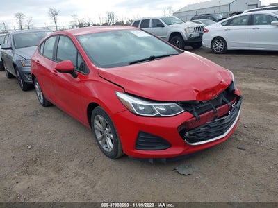 Chevrolet Cruze 2019