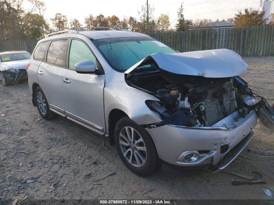 Nissan Pathfinder 2013