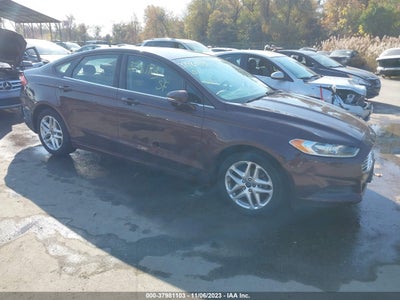 Ford Fusion 2013