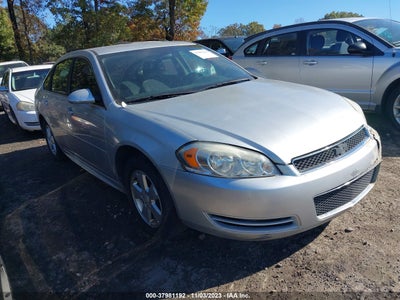 Chevrolet Impala 2012