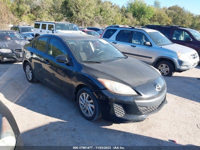 Mazda 3 2012