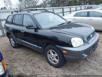 Hyundai Santa fe 2004
