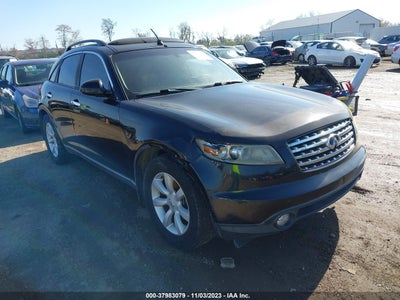 Infiniti Fx35 2004