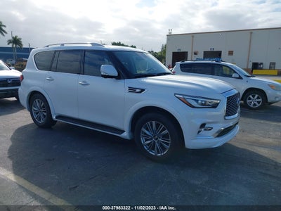 Infiniti Qx80 2021