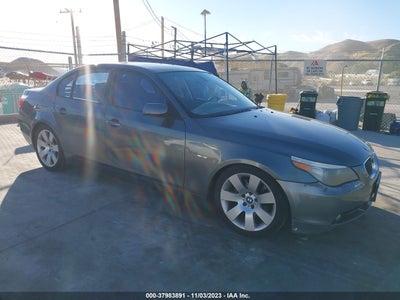 Bmw 5 series 2007