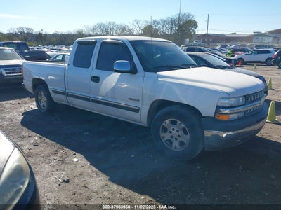 Chevrolet Silverado 2002