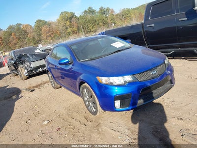 Kia Forte koup 2011