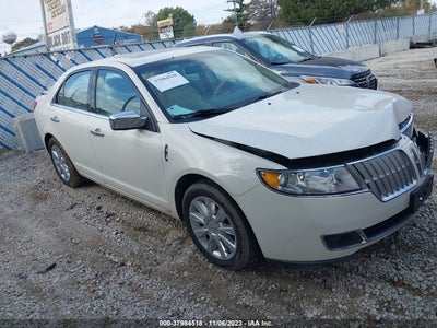 Lincoln Mkz 2012