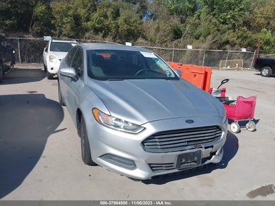 Ford Fusion 2013