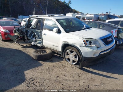 Gmc Acadia 2007