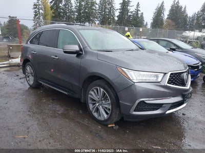 Acura Mdx 2017