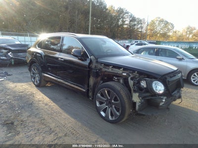 Bentley Bentayga 2018