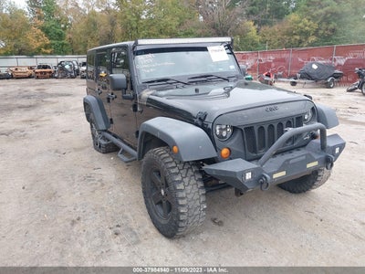 Jeep Wrangler 2012