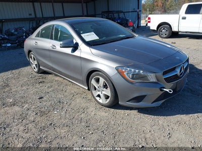 Mercedes-benz Cla-class 2015